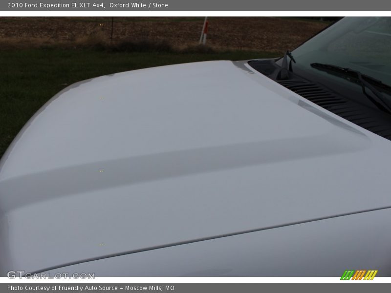 Oxford White / Stone 2010 Ford Expedition EL XLT 4x4