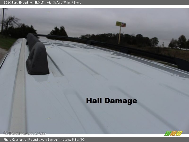 Oxford White / Stone 2010 Ford Expedition EL XLT 4x4