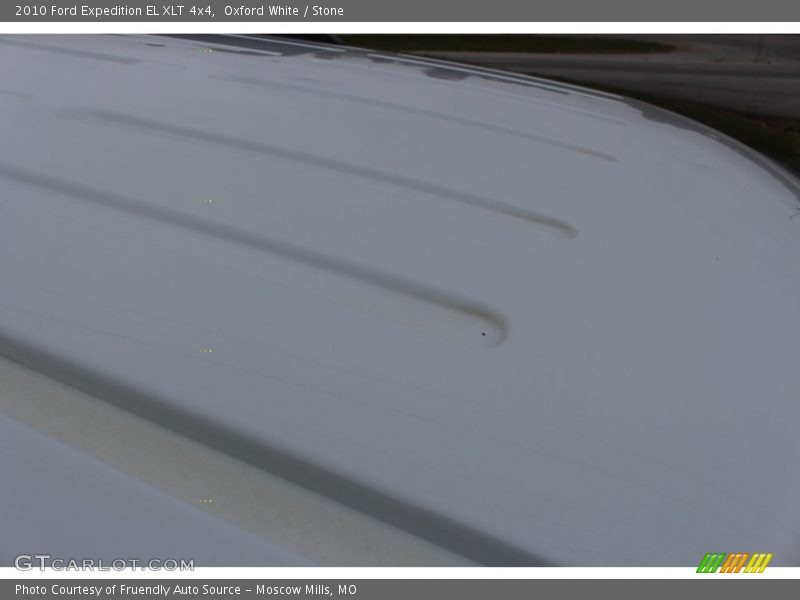 Oxford White / Stone 2010 Ford Expedition EL XLT 4x4