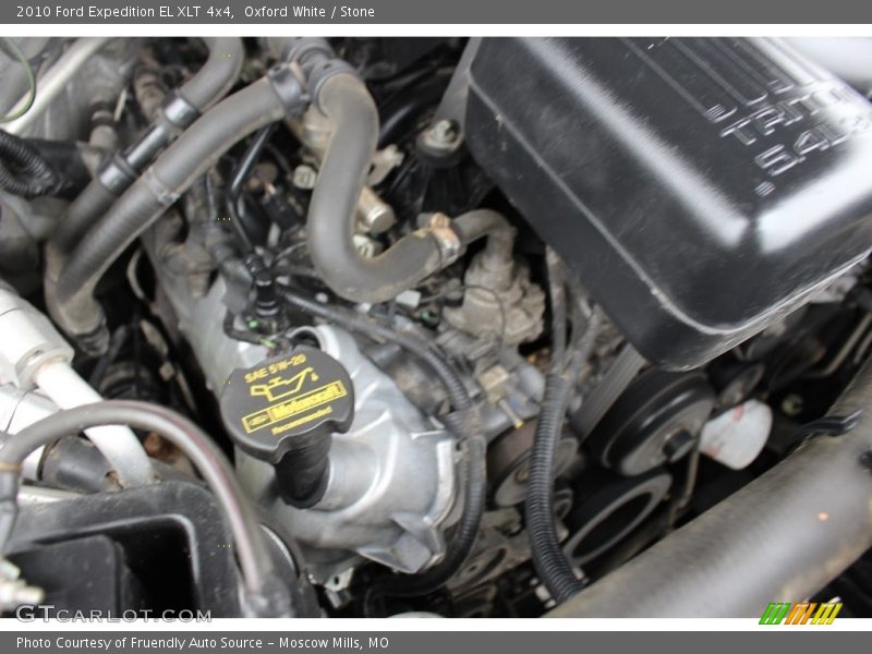 Oxford White / Stone 2010 Ford Expedition EL XLT 4x4