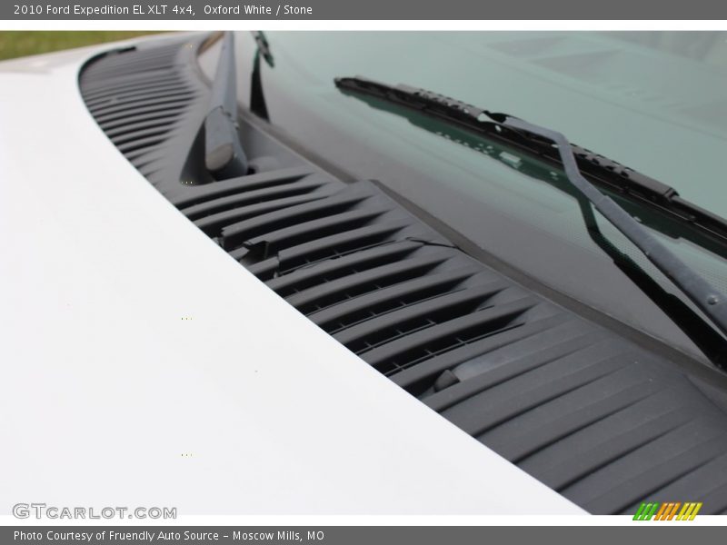 Oxford White / Stone 2010 Ford Expedition EL XLT 4x4