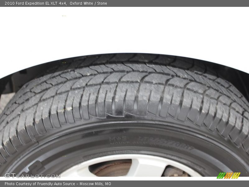 Oxford White / Stone 2010 Ford Expedition EL XLT 4x4