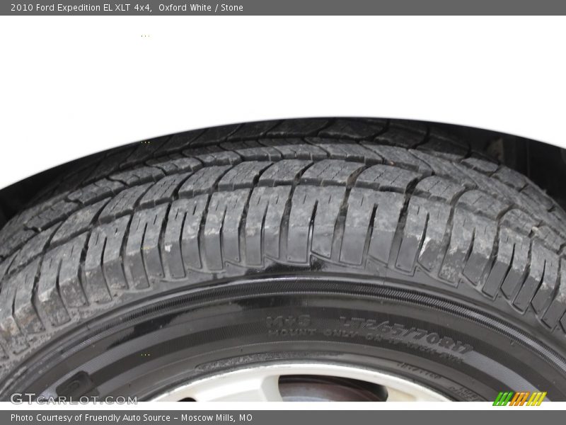 Oxford White / Stone 2010 Ford Expedition EL XLT 4x4