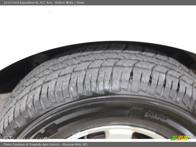 Oxford White / Stone 2010 Ford Expedition EL XLT 4x4