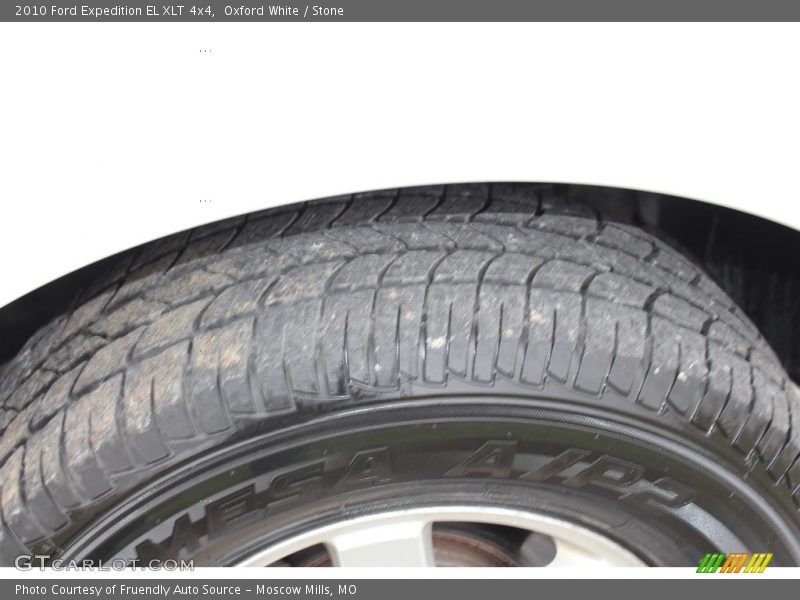 Oxford White / Stone 2010 Ford Expedition EL XLT 4x4