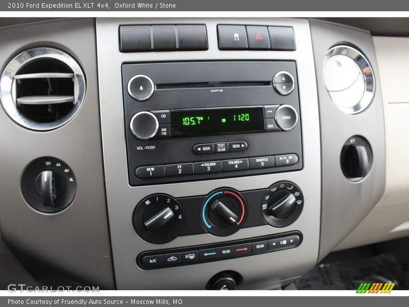 Oxford White / Stone 2010 Ford Expedition EL XLT 4x4