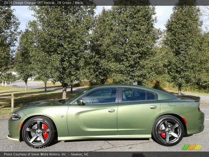  2018 Charger SRT Hellcat F8 Green