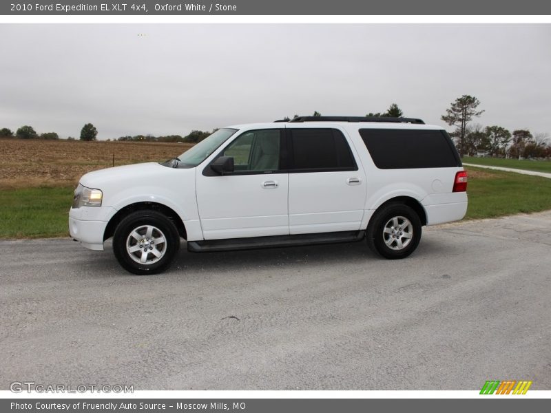 Oxford White / Stone 2010 Ford Expedition EL XLT 4x4
