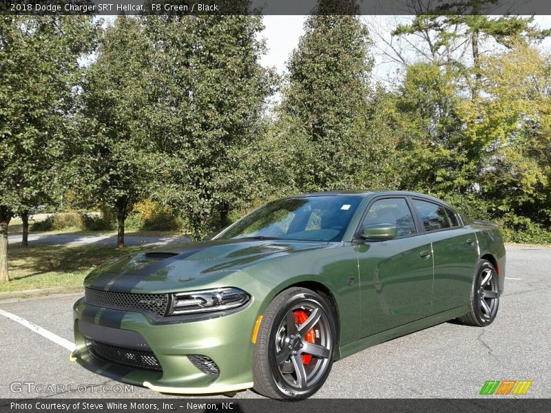  2018 Charger SRT Hellcat F8 Green