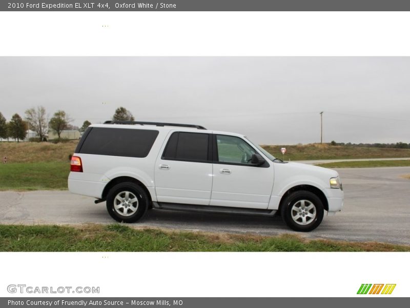 Oxford White / Stone 2010 Ford Expedition EL XLT 4x4