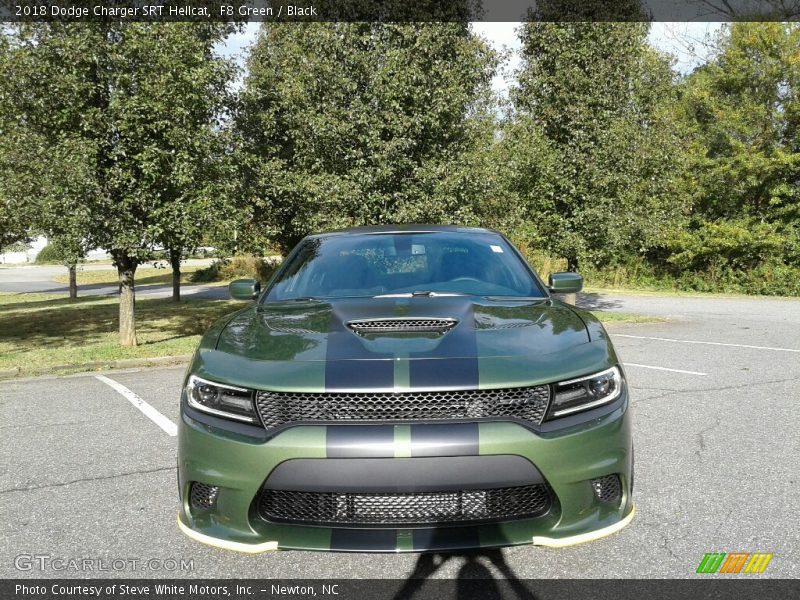 F8 Green / Black 2018 Dodge Charger SRT Hellcat
