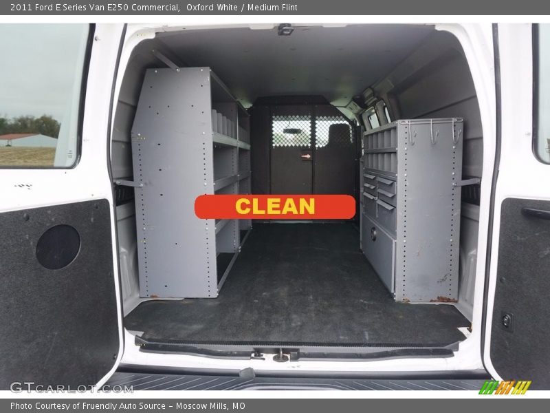Oxford White / Medium Flint 2011 Ford E Series Van E250 Commercial