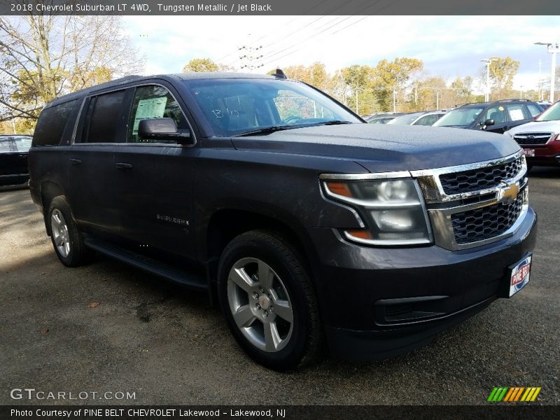 Tungsten Metallic / Jet Black 2018 Chevrolet Suburban LT 4WD
