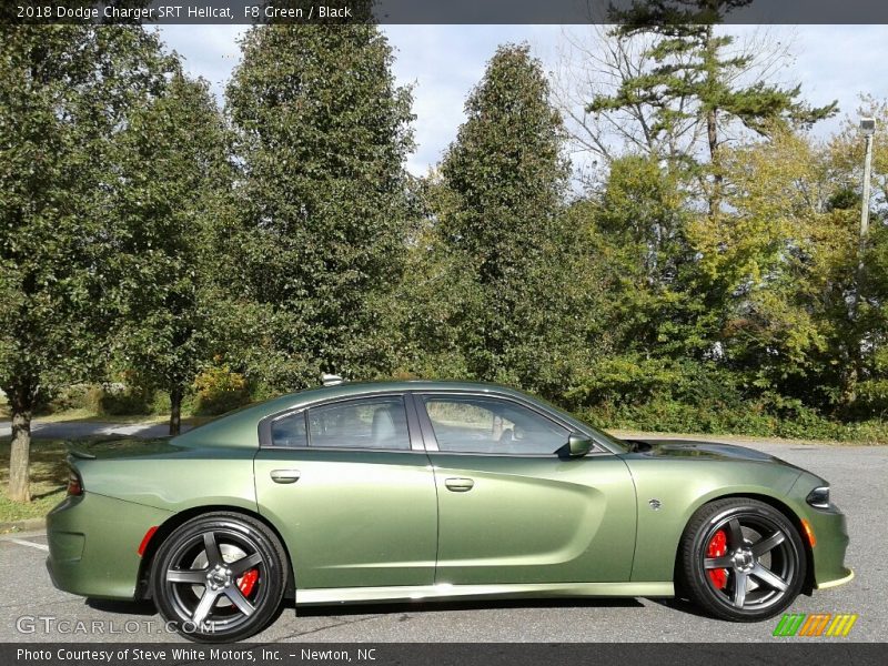 F8 Green / Black 2018 Dodge Charger SRT Hellcat