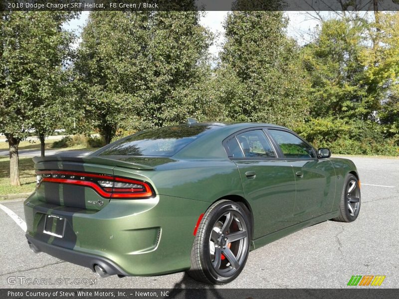F8 Green / Black 2018 Dodge Charger SRT Hellcat