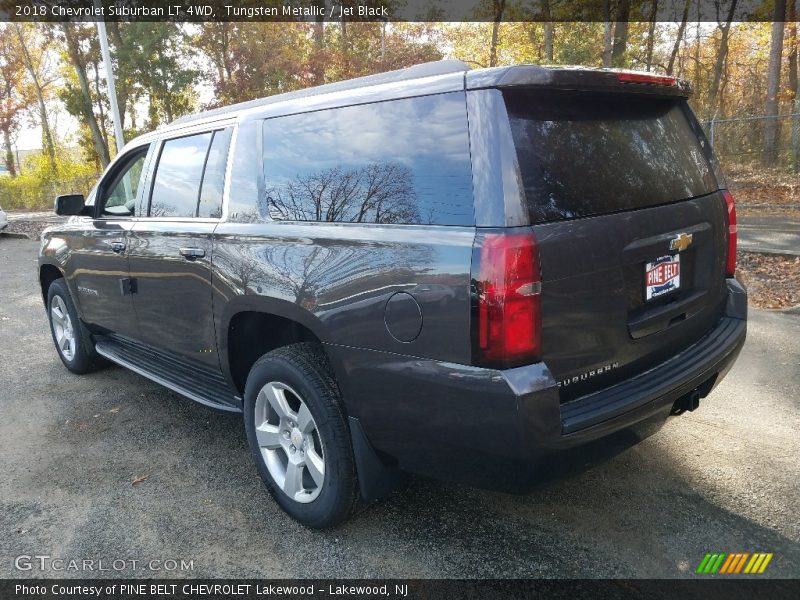 Tungsten Metallic / Jet Black 2018 Chevrolet Suburban LT 4WD