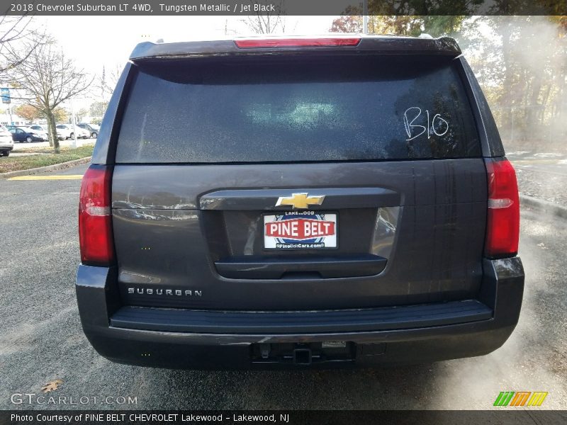 Tungsten Metallic / Jet Black 2018 Chevrolet Suburban LT 4WD