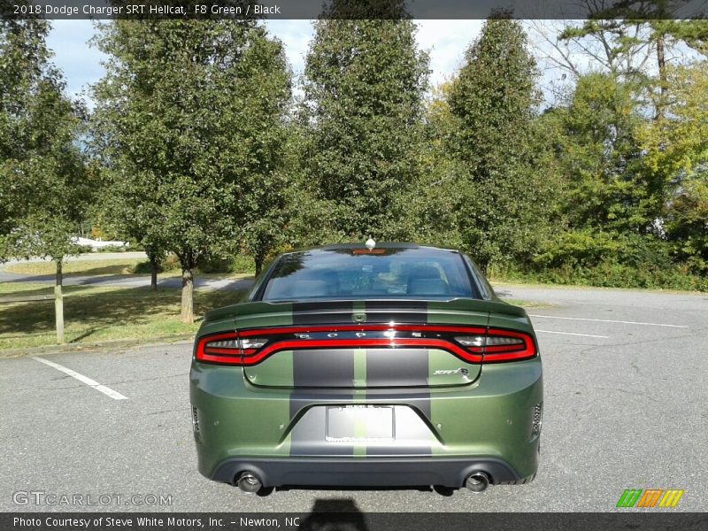 F8 Green / Black 2018 Dodge Charger SRT Hellcat
