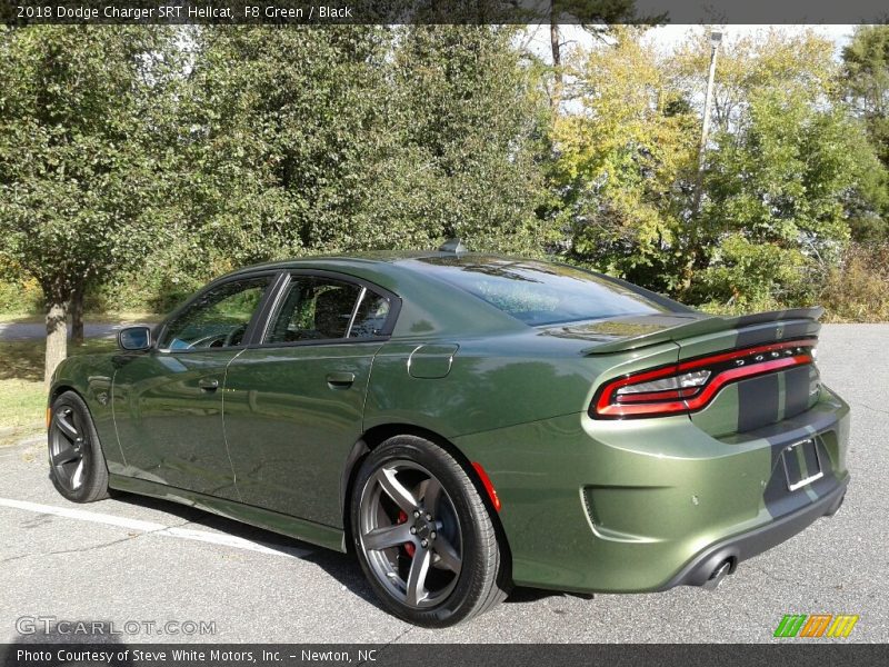 F8 Green / Black 2018 Dodge Charger SRT Hellcat