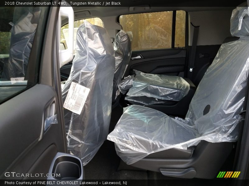 Tungsten Metallic / Jet Black 2018 Chevrolet Suburban LT 4WD