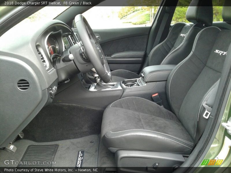  2018 Charger SRT Hellcat Black Interior