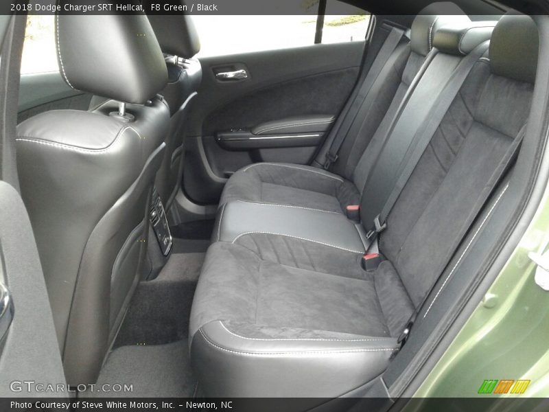 Rear Seat of 2018 Charger SRT Hellcat