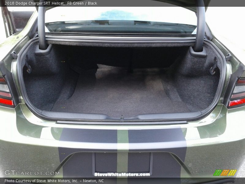  2018 Charger SRT Hellcat Trunk