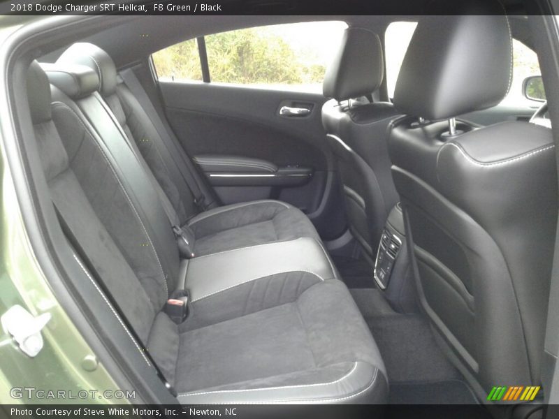 Rear Seat of 2018 Charger SRT Hellcat