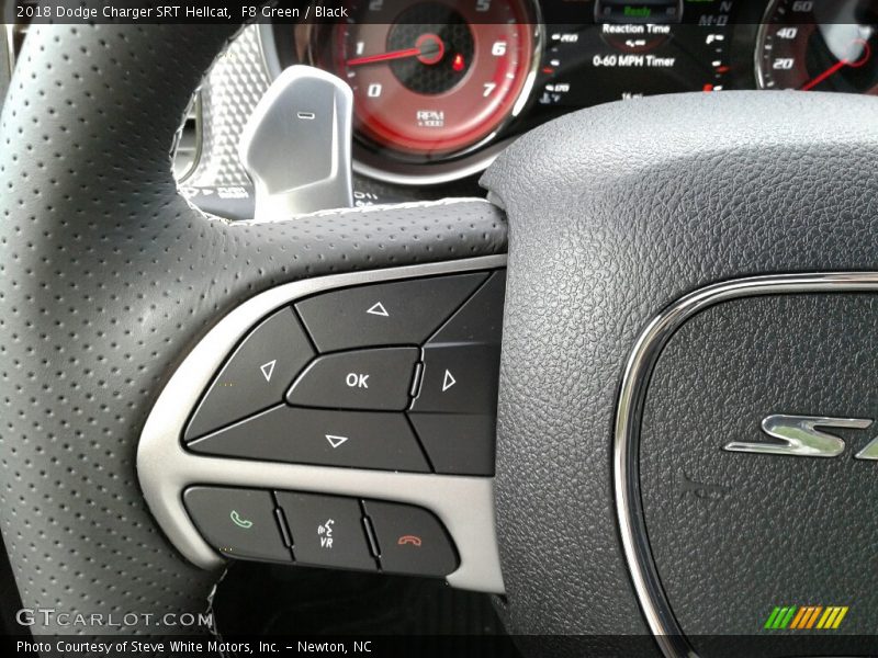 Controls of 2018 Charger SRT Hellcat