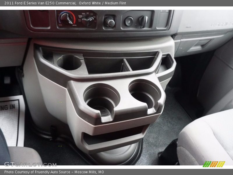 Oxford White / Medium Flint 2011 Ford E Series Van E250 Commercial