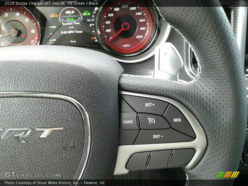 Controls of 2018 Charger SRT Hellcat
