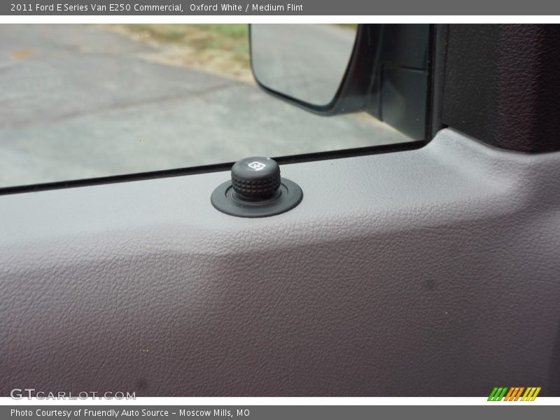 Oxford White / Medium Flint 2011 Ford E Series Van E250 Commercial