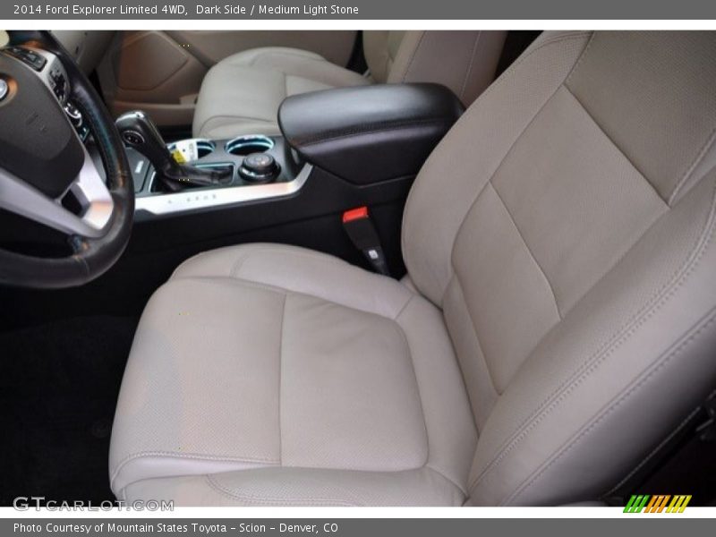 Dark Side / Medium Light Stone 2014 Ford Explorer Limited 4WD