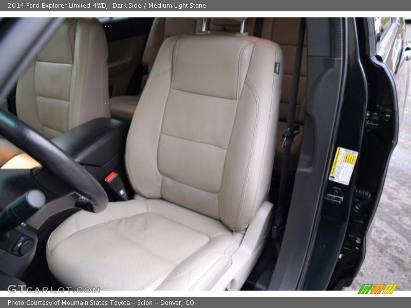 Dark Side / Medium Light Stone 2014 Ford Explorer Limited 4WD