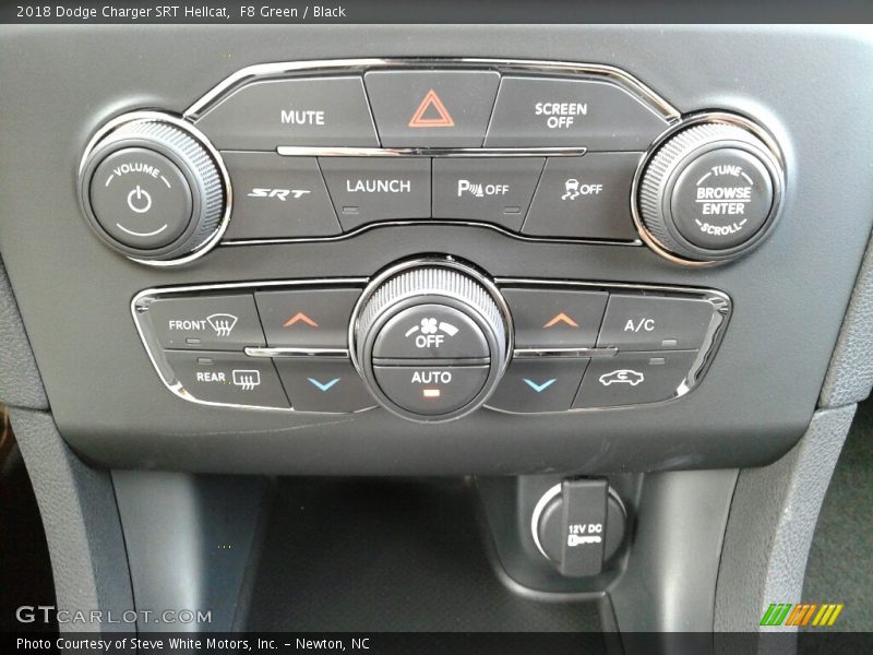 Controls of 2018 Charger SRT Hellcat