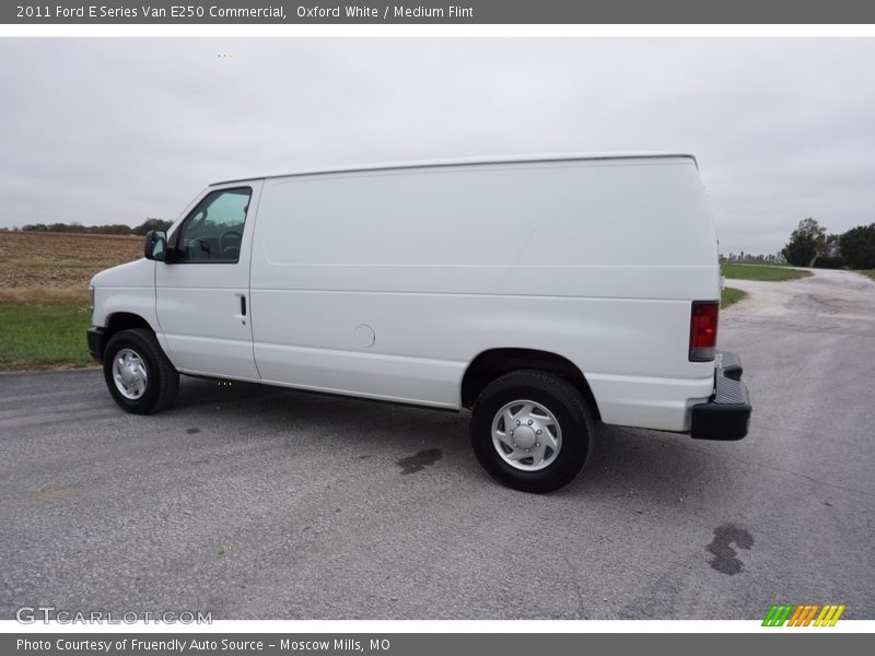 Oxford White / Medium Flint 2011 Ford E Series Van E250 Commercial