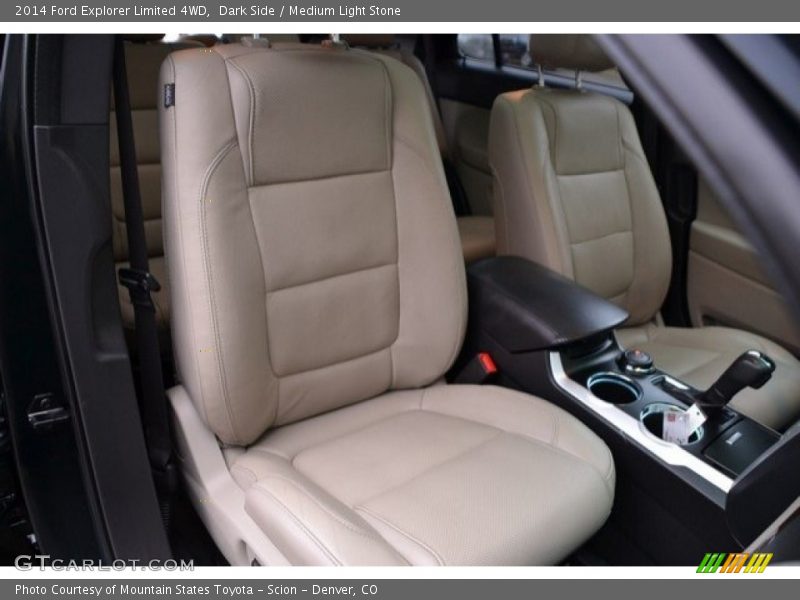 Dark Side / Medium Light Stone 2014 Ford Explorer Limited 4WD