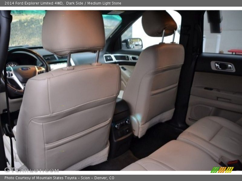 Dark Side / Medium Light Stone 2014 Ford Explorer Limited 4WD