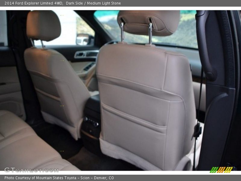 Dark Side / Medium Light Stone 2014 Ford Explorer Limited 4WD