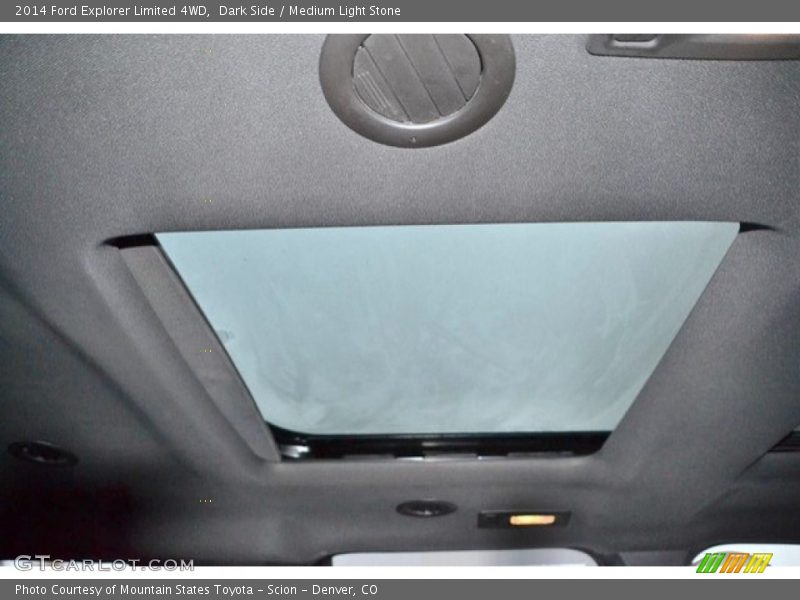 Dark Side / Medium Light Stone 2014 Ford Explorer Limited 4WD