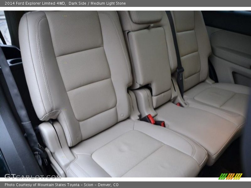 Dark Side / Medium Light Stone 2014 Ford Explorer Limited 4WD