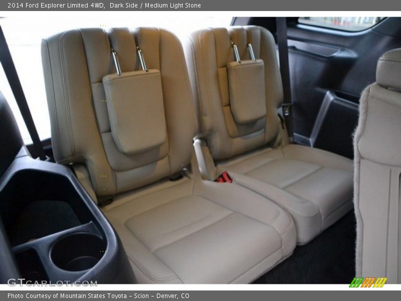 Dark Side / Medium Light Stone 2014 Ford Explorer Limited 4WD