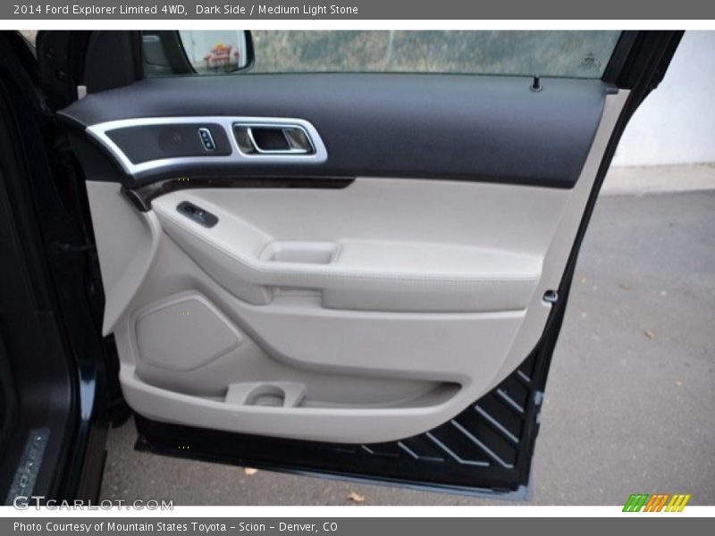 Dark Side / Medium Light Stone 2014 Ford Explorer Limited 4WD