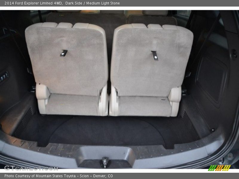 Dark Side / Medium Light Stone 2014 Ford Explorer Limited 4WD
