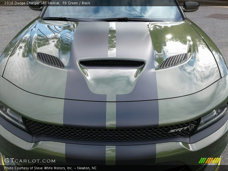 F8 Green / Black 2018 Dodge Charger SRT Hellcat