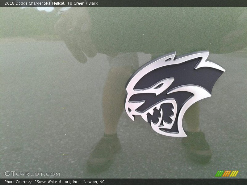  2018 Charger SRT Hellcat Logo