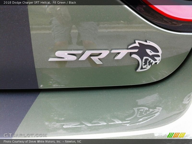  2018 Charger SRT Hellcat Logo