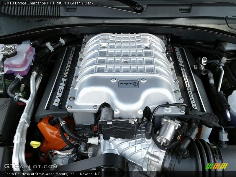  2018 Charger SRT Hellcat Engine - 6.2 Liter Supercharged HEMI OHV 16-Valve VVT V8