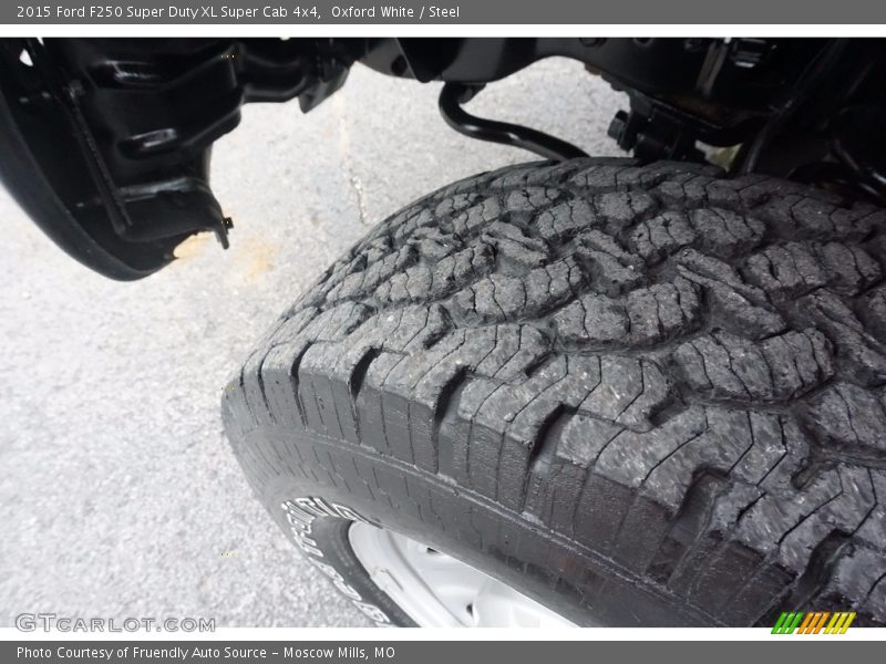 Oxford White / Steel 2015 Ford F250 Super Duty XL Super Cab 4x4