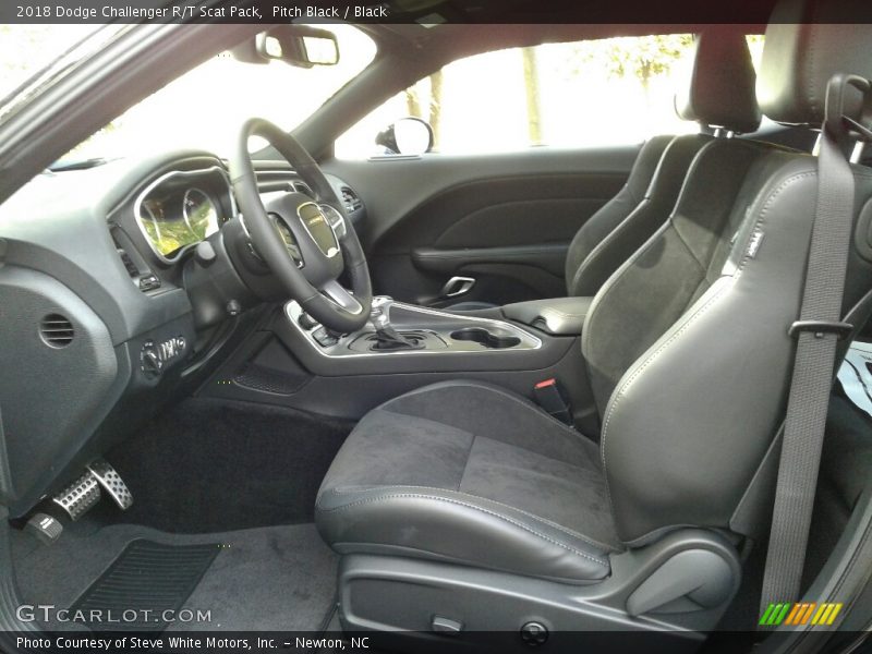 Pitch Black / Black 2018 Dodge Challenger R/T Scat Pack